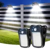 Solar-Klemmleuchte für Außenbereich, 3 Modi, 60 LEDs, 500 Produktbild-Vorschau 8