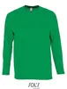 SOLs 11420 | Langarm Monarch Herren T-Shirt - Farbe: Kelly Produktbild-Vorschau 1