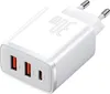 Baseus Kompaktes Schnellladegerät 2x USB / USB Typ C 30W 3A Produktbild-Vorschau 29