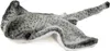 Kuscheltier Rochen grau 43 cm Fisch Produktbild-Vorschau 1