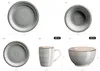 Conjunto de vajilla Mäser, de gres, modelo Lumaca Vista previa de la imagen del producto 3
