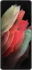 A front-facing view of a Samsung Galaxy S21 Ultra smartphone with a colorful, abstract wallpaper displayed on its screen. Anteprima dell’immagine prodotto
