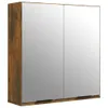 vidaXL Bad Spiegelschrank Räuchereiche 64x20x67 cm - Produktbild-Vorschau 3