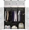 GROSSER MODULARER KLEIDERSCHRANK 12X GARDEROBENSCHRANK 12 Produktbild-Vorschau 1