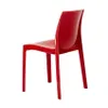 A red chair on a white background. Produktbild-Vorschau