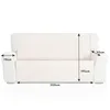 BELMARTI Sofabezug Sofaschonbezug Sofa Überwurf Sofa Produktbild-Vorschau 4