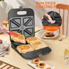 Aigostar - XXL Sandwichmaker für 4 Sandwiches mit Produktbild-Vorschau 5