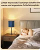 EDISHINE Nachttischlampe, moderne Tischlampe mit schwarzem Produktbild-Vorschau 5