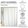 WENKO protiplesňový sprchový záves vane 180x200 cm Uni Náhľad obrázku produktu 2