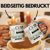 Tierarzthelferin Tasse Geschenk Ich Bin Diese Eine Produktbild-Vorschau 2