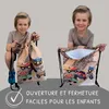 HECKBO Sac de sport enfant motif Monster Truck | Sac à Voir les images du produit 4