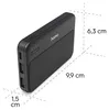 Hama Pocket 5, 5000 mAh, Lítium polymér (lipo), Antracit Náhľad obrázku produktu 6