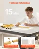 Arco nuziale in metallo SucceBuy, 2,2 x 1,2 m, arco con Anteprima dell’immagine prodotto 5