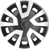 Petex Radkappe 16" Zoll Radzierblenden Satz schwarz/silber Produktbild-Vorschau 9