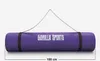 GORILLA SPORTS® Yogamatte - 190x100x1,5 cm, mit Tragegurt, Produktbild-Vorschau 13