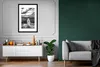 MuchoWow® MuchoWow® Gerahmtes Poster Wolf mit Blick auf die Produktbild-Vorschau 8