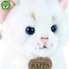 Plüsch weiße Katze 25 cm umweltfreundlich Produktbild-Vorschau 4