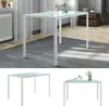 Esstisch Vicco Grand Weiß 120 x 70 cm, Model 51770 Produktbild-Vorschau 2