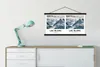 MuchoWow® Textilposter Frankreich - Natur - Berge 90x45 cm Produktbild-Vorschau 3