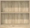 vidaXL Regał dąb sonoma 80x24x75 cm Materiał drewnopochodny Podgląd zdjęcia produktu 4