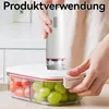 Handlicher Vakuumierer für Lebensmittel, kabellos & Produktbild-Vorschau 4