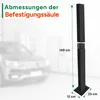 LDY Wallbox Standfuß für Easee Ladestation, Stahl, 149 cm Produktbild-Vorschau 5