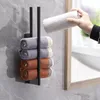 STILVORA Handtuchhalter selbstklebend, Doppel Produktbild-Vorschau 5