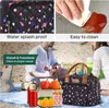 Izolovaná taška na oběd pro ženy, muže, pracovní chladicí Náhled obrázku produktu 4