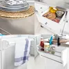 SoBuy FKW33-W Mobilna szafka kuchenna Wózek kuchenny Blat Podgląd zdjęcia produktu 3