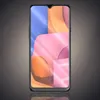A smartphone screen protector is shown on a dark, reflective surface. Produktbild-Vorschau