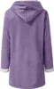 ASKSA Damen Fleecejacke Wintermantel Warm Fleece Produktbild-Vorschau 3