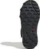 The sole of a black Adidas Terrex shoe is shown against a white background. Náhled obrázku produktu