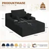 Aivermeil Multifunktionales All-in-One-Sofa modernes Produktbild-Vorschau 2