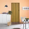 Falttür Modell 1 Altholzeffekt 84x205 cm Schiebetür Produktbild-Vorschau 1