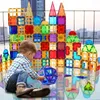 Edukacyjne Klocki Magnetyczne Zestaw 149 El Panele Podgląd zdjęcia produktu 5