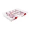 Sortimentskasten Sortierbox Werkzeugkiste NORT16 Transp Produktbild-Vorschau 3