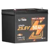 24V 50Ah LiFePO4 Batterie mit Bluetooth für 100lb Produktbild-Vorschau 1