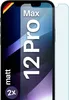 Matte Glasfolie für iPhone 12 Pro Max, Stückzahl:2er Set Produktbild-Vorschau 1