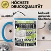 Paraglider Geschenk Kaffee-Tasse Geschenkidee für Produktbild-Vorschau 3