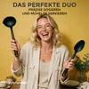 Servierlöffel Suppenkelle Set, Schwarz Produktbild-Vorschau 6