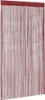 vidaXL Fadenvorhänge 2 Stk. 140 x 250 cm Burgunderrot Produktbild-Vorschau 2