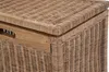 KRINES HOME Koszyk z pokrywką w kolorze plecionki Podgląd zdjęcia produktu 3