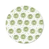 MuchoWow® Mauspad Mousepad Kiwi - Aquarell - Schablonen Produktbild-Vorschau 1
