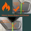 Bouclier thermique en acier inoxydable - Double paroi Voir les images du produit 6