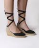 Espadrillas Del Marchio Toni Pons Del Modello 104770 Nero Anteprima dell’immagine prodotto 4