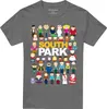 South Park - Pánské tričko TV2555 (M) (Charcoal) Náhled obrázku produktu 1