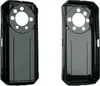 Two black phone cases are shown side-by-side against a white background. Podgląd zdjęcia produktu