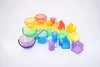 Set di misurini colorati TickiT - giocattolo trasparente - Anteprima dell’immagine prodotto 4