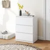 SUGIFT Schubladenkommode Schlafzimmer, Kommode mit 3 Produktbild-Vorschau 11