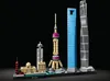 LEGO Architecture Shanghai, Sada na stavění, 12 rok/roky, Náhled obrázku produktu 8